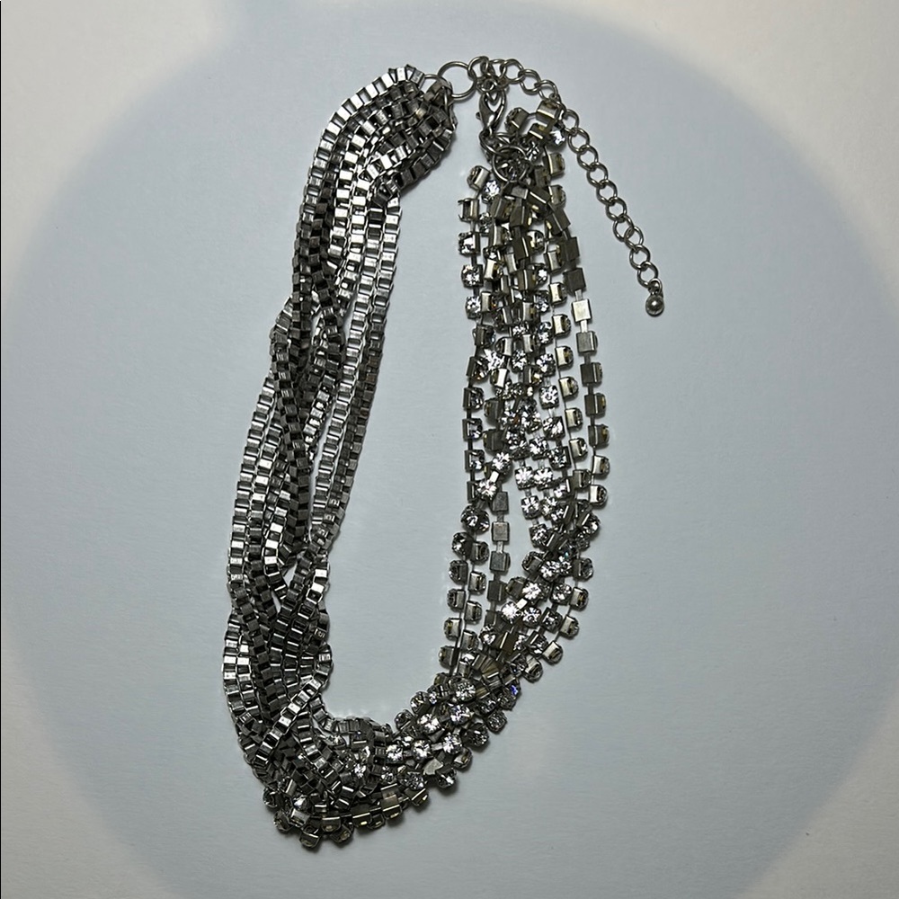 FREE w/any purchase - Multi-Strand Chain Necklace